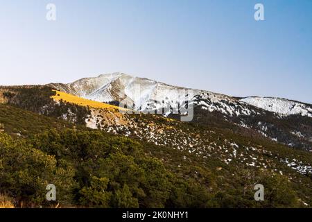 Blanca Peak, San Louis Colorado, USA Stockfoto