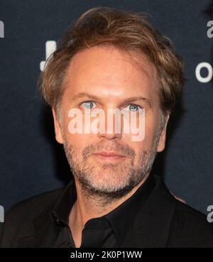 Toronto, Kanada. 12. September 2022. Florian Zeller nimmt an der Premiere von „The Son“ während des Toronto International Film Festival 2022 in der Roy Thomson Hall am 12. September 2022 in Toronto, Ontario, Teil. Foto: PICJER/imageSPACE/Sipa USA Kredit: SIPA USA/Alamy Live News Stockfoto