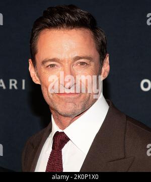 Toronto, Kanada. 12. September 2022. Hugh Jackman nimmt an der Premiere von „The Son“ während des Toronto International Film Festival 2022 in der Roy Thomson Hall am 12. September 2022 in Toronto, Ontario, Teil. Foto: PICJER/imageSPACE/Sipa USA Kredit: SIPA USA/Alamy Live News Stockfoto