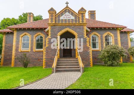 Das Diözesanregistrierungsgebäude in Armidale, New South wales, australien Stockfoto