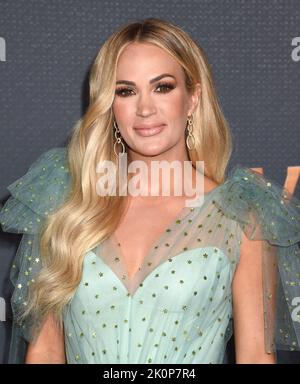 Nashville, USA, 12. September 2022, Carrie Underwood bei der Aufnahme von CMT Giants: Vince Gill am 12. September 2022 im Fisher Center of Performing Arts in Belmont in Nashville, TN. © Tammie Arroyo / AFF-USA.com Stockfoto