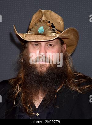 Nashville, USA, 12. September 2022, Chris Stapleton bei der Aufnahme von CMT Giants: Vince Gill am 12. September 2022 im Fisher Center of Performing Arts in Belmont in Nashville, TN. © Tammie Arroyo / AFF-USA.com Stockfoto