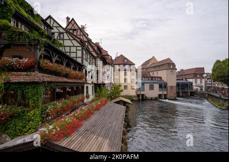 Le Petite France Straßburg Stockfoto