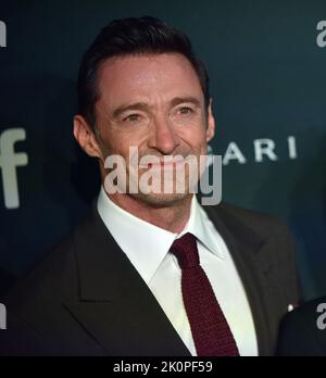 Toronto, Kanada. 12. September 2022. Hugh Jackman nimmt an der Premiere von „The Son“ in der Roy Thomson Hall während des Toronto International Film Festival in Toronto, Kanada, am 12. September 2022 Teil. Foto von Chris Chew/UPI Credit: UPI/Alamy Live News Stockfoto