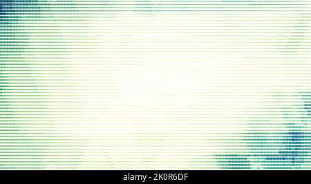 Abstrakter hellgrüner und blauer Hintergrund mit Halbtoneffekt. Einfaches Vektorgrafikmuster Stock Vektor