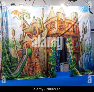London, Großbritannien. 13. September 2022. IAAPA Expo Europe (Global Association for the Attractions Industry) Excel London Kredit: Ian Davidson/Alamy Live News Stockfoto