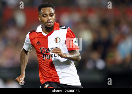Rotterdam, Niederlande. 11. September 2022, Danilo Pereira da Silva von Feyenoord während des niederländischen Eredivisie-Spiels zwischen Feyenoord und Sparta Rotterdam am 11. September 2022 im Feyenoord Stadium de Kuip in Rotterdam, Niederlande. ANP PIETER STAM DE YOUNG Stockfoto