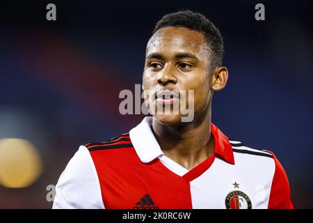 Rotterdam, Niederlande. 11. September 2022, Igor Paixao von Feyenoord während des niederländischen Eredivisie-Spiels zwischen Feyenoord und Sparta Rotterdam am 11. September 2022 im Feyenoord Stadium de Kuip in Rotterdam, Niederlande. ANP PIETER STAM DE YOUNG Stockfoto