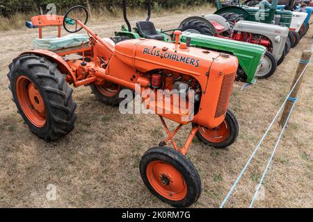 Allis-Chalmers Modell B Traktor, Dorset County Show 2022, Dorset, UK Stockfoto