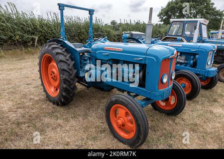 Fordson Super Major Tractor, 1961, Dorset County Show 2022, Dorset, Großbritannien Stockfoto