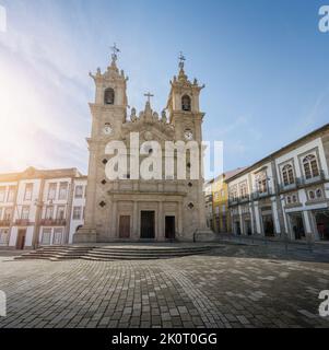 Kirche des Heiligen Kreuzes (Igreja de Santa Cruz) - Braga, Portugal Stockfoto