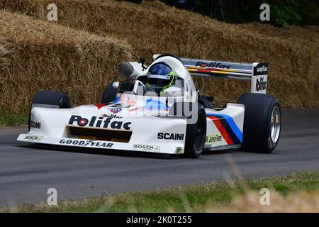 Ben Mitchell, 782. März bis BMW F2, in seiner 50-jährigen Geschichte hat die M Sport Division von BMW Motoren für Rennfahrer von F1 bis zu Le Mans-Siegern und entwickelt Stockfoto