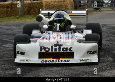 Ben Mitchell, 782. März bis BMW F2, in seiner 50-jährigen Geschichte hat die M Sport Division von BMW Motoren für Rennfahrer von F1 bis zu Le Mans-Siegern und entwickelt Stockfoto