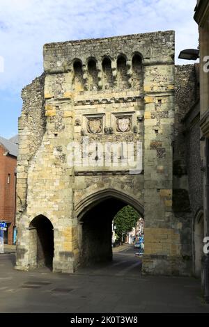 Westgate Museum, Castle Hill, Winchester City, Hampshire County; England; VEREINIGTES KÖNIGREICH Stockfoto