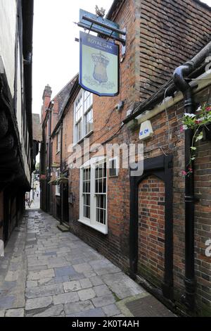 The Royal Oak Pub, Winchester City, Hampshire County; England; Großbritannien, VEREINIGTES KÖNIGREICH Stockfoto