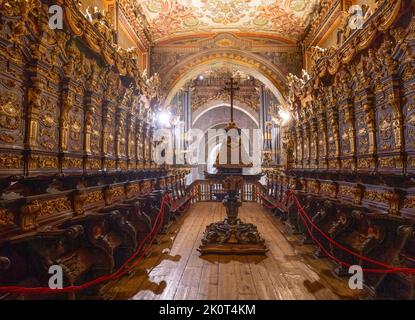 SE de Braga Cathedral High Choir - Braga, Portugal Stockfoto