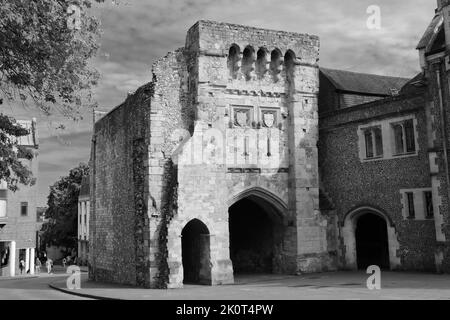 Westgate Museum, Castle Hill, Winchester City, Hampshire County; England; VEREINIGTES KÖNIGREICH Stockfoto