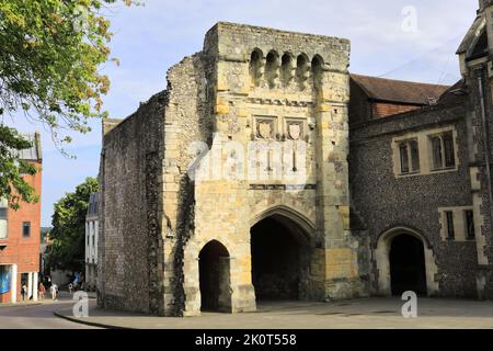 Westgate Museum, Castle Hill, Winchester City, Hampshire County; England; VEREINIGTES KÖNIGREICH Stockfoto