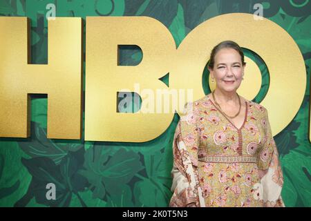 West Hollywood, USA. 12. September 2022. Harriet Sansom Harris nimmt am 12. September 2022 an der HBO Emmy's Party 2022 in den San Vicente Bungalows in West Hollywood, Kalifornien, Teil. Foto: Crash/imageSPACE Credit: Imagespace/Alamy Live News Stockfoto