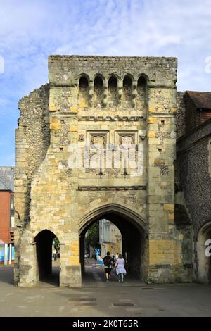 Westgate Museum, Castle Hill, Winchester City, Hampshire County; England; VEREINIGTES KÖNIGREICH Stockfoto