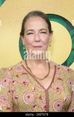 West Hollywood, USA. 12. September 2022. Harriet Sansom Harris nimmt am 12. September 2022 an der HBO Emmy's Party 2022 in den San Vicente Bungalows in West Hollywood, Kalifornien, Teil. Foto: Crash/imageSPACE Credit: Imagespace/Alamy Live News Stockfoto