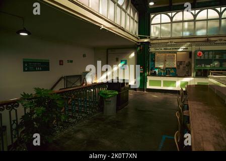 Cardiff, Wales, August 12. 2022, 'Cardiff public Indoor Covered Market', victorian. Stockfoto