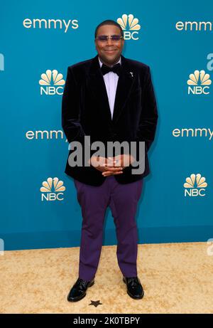 Los Angeles, USA. 12. September 2022. Kenan Thompson kommt am Montag, den 12. September 2022, bei den Emmy Awards 74. im Microsoft Theater in Los Angeles an. (Foto von Danny Moloshok/Invision für die Television Academy/AP Images via Credit: SIPA USA/Alamy Live News Stockfoto