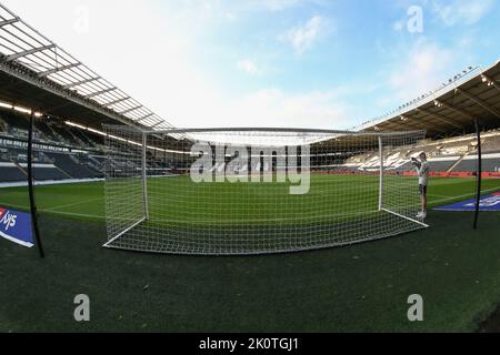 Allgemeine Ansicht des MKM-Stadions vor dem Sky Bet Championship-Spiel Hull City gegen Stoke City im MKM-Stadion, Hull, Großbritannien, 13.. September 2022 (Foto von David Greaves/Nachrichtenbilder) Stockfoto