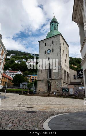 Kathedrale Von Bergen Stockfoto