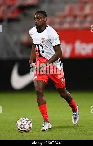 UTRECHT - Albert Lottin vom Jong FC Utrecht während des niederländischen Kitchen Champion-Spiels zwischen dem jungen FC Utrecht und ADO Den Haag am 12. September 2022 im Stadion Galgenwaard in Utrecht, Niederlande. Niederländische Höhe | Gerrit van Keulen Stockfoto