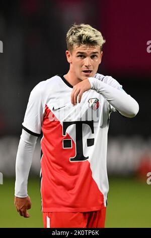 UTRECHT - Taylor Booth des Jong FC Utrecht während des niederländischen Kitchen Champion-Spiels zwischen dem jungen FC Utrecht und ADO Den Haag am 12. September 2022 im Stadion Galgenwaard in Utrecht, Niederlande. Niederländische Höhe | Gerrit van Keulen Stockfoto