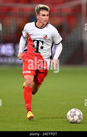 UTRECHT - Taylor Booth des Jong FC Utrecht während des niederländischen Kitchen Champion-Spiels zwischen dem jungen FC Utrecht und ADO Den Haag am 12. September 2022 im Stadion Galgenwaard in Utrecht, Niederlande. Niederländische Höhe | Gerrit van Keulen Stockfoto