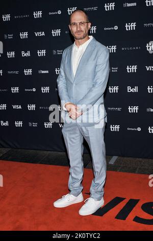 11. September 2022 - Toronto, Ontario, Kanada - Darrren Aronofsky. 2022 Toronto International Film Festival - ''The Good Nurse'' Premiere im Princess of Wales Theatre. (Bild: © Brent Perniac/AdMedia über ZUMA Press Wire) Stockfoto