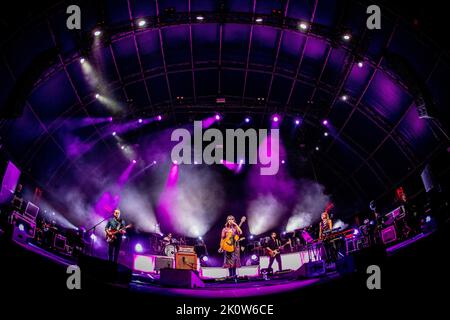 Sesto San Giovanni Italien 8. September 2022 Carmen Consoli - Live at Carroponte Milan © Andrea Ripamonti / Alamy Stockfoto