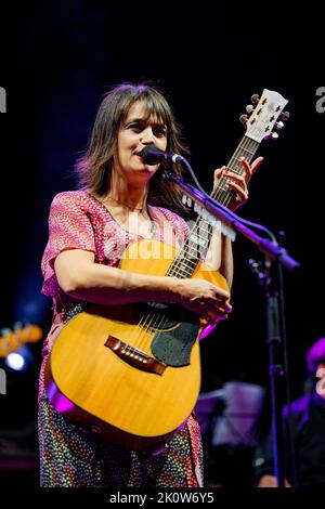 Sesto San Giovanni Italien 8. September 2022 Carmen Consoli - Live at Carroponte Milan © Andrea Ripamonti / Alamy Stockfoto