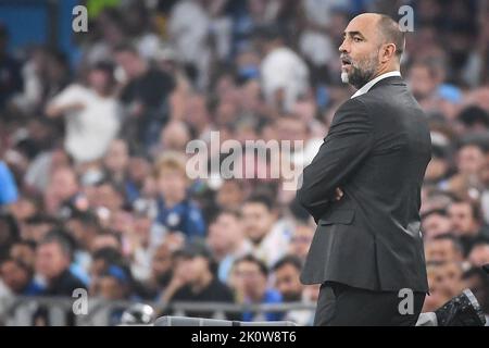 Marseille, Frankreich. 13. September 2022. Igor TUDOR von Marseille während der UEFA Champions League, des Fußballspiels der Gruppe D zwischen Olympique de Marseille und Eintracht Frankfurt am 13. September 2022 im Orange Velodrome-Stadion in Marseille, Frankreich - Foto Matthieu Mirville/DPPI Credit: DPPI Media/Alamy Live News Stockfoto