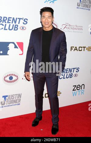 LOS ANGELES - SEP 10: Rich Ting bei der Summer Spectacular zugunsten der Brent Shapiro Foundation im Beverly Hilton Hotel am 10. September 2022 in Beverly Hills, CA Stockfoto