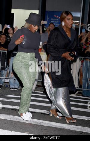 New York, New York, USA. 12. September 2022. Serena Williams auf der VOGUE World: New York Fashion Show während der NYFW 2022 am 12. September 2022 in New York City. Quelle: Rw/Media Punch/Alamy Live News Stockfoto