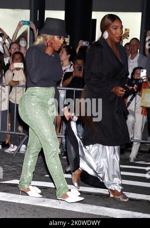 New York, New York, USA. 12. September 2022. Serena Williams auf der VOGUE World: New York Fashion Show während der NYFW 2022 am 12. September 2022 in New York City. Quelle: Rw/Media Punch/Alamy Live News Stockfoto