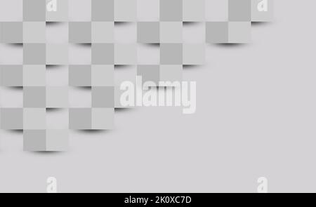 Abstrakte 3D Würfel Hintergründe Stockfoto