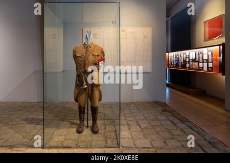 Gedenkstätte und Konzentrationslager Sachsenhausen in Oranienburg Stockfoto