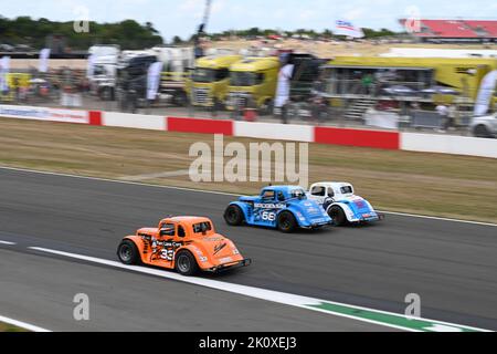 2022 Legends Car Championship, Donington Park Stockfoto