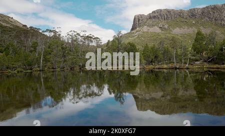 Ruhiger Pool von bethesda an den Mauern jerusalems Stockfoto