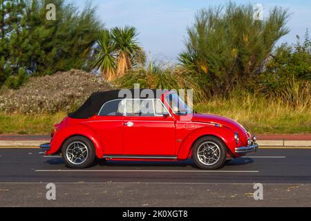 1974 70s 70er Jahre VW VOLKSWAGEN BEETLE 1600cc Benzin Stockfoto