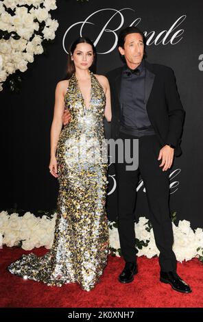 Los Angeles, Kalifornien. 13. Sep, 2022. Bei Ankunft für BLONDE Premiere, TCL Chinese Theatre, Los Angeles, CA 13. September 2022. Kredit: Elizabeth Goodenough/Everett Collection/Alamy Live Nachrichten Stockfoto