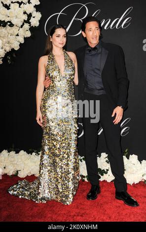 Los Angeles, Kalifornien. 13. Sep, 2022. Bei Ankunft für BLONDE Premiere, TCL Chinese Theatre, Los Angeles, CA 13. September 2022. Kredit: Elizabeth Goodenough/Everett Collection/Alamy Live Nachrichten Stockfoto