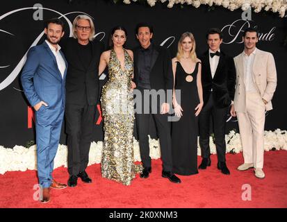 Los Angeles, Kalifornien. 13. Sep, 2022. Bei Ankunft für BLONDE Premiere, TCL Chinese Theatre, Los Angeles, CA 13. September 2022. Kredit: Elizabeth Goodenough/Everett Collection/Alamy Live Nachrichten Stockfoto