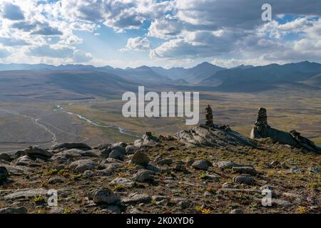 Der wunderschöne Deosai Nationalpark, Pakistan Stockfoto