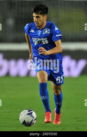 Fabiano Parisi Spieler von Empoli, während der MatchserieEine italienische Meisterschaft Empoli gegen Roma Endergebnis, Empoli 1, Roma 2, Spiel gespielt bei der Carlo Stockfoto