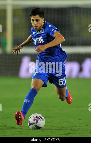 Fabiano Parisi Spieler von Empoli, während der MatchserieEine italienische Meisterschaft Empoli gegen Roma Endergebnis, Empoli 1, Roma 2, Spiel gespielt bei der Carlo Stockfoto